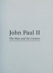 Cover of: Jean Paul II: The Man and the Century (Witnesses to the 20th Century)