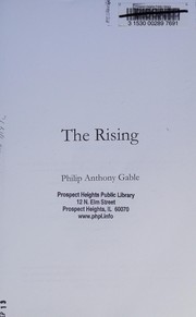 Cover of: The rising