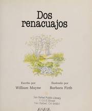 Cover of: DOS Renacuajos/Two Tadpoles