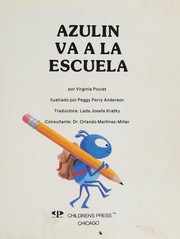 Cover of: Azulin Va a LA Escuela/Blue Bug Goes to School (Blue Bug Books)