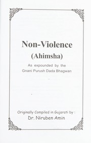 Non-violence (Ahimsa) by A. M. Patel