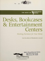 Desks, bookcases, & entertainment centers by Bill Hylton, Paul Lee, Chris Inman