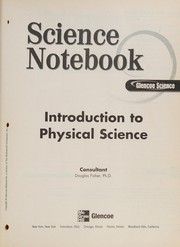 Cover of: Science notebook, Introduction to physical science