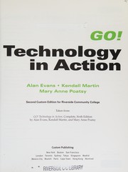 Cover of: Technology in Action