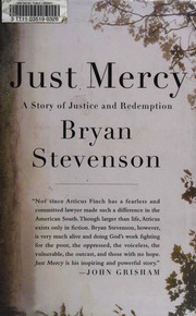 Just Mercy by Bryan Stevenson