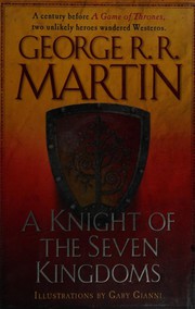 Cover of: A Knight of the Seven Kingdoms