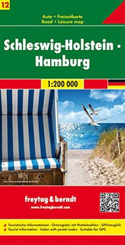 Cover of: Sheet 12, Schleswig-Holstein/Hamburg