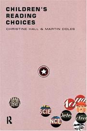 Cover of: Children's reading choices