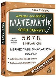 Cover of: Yetenek Gelistirici Matematik Soru Bankasý 5-6-7-8 Sýnýflar Icin