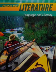 Cover of: Prentice Hall Literature: Language and Literature