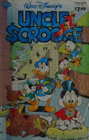 Cover of: Walt Disney's Uncle Scrooge.