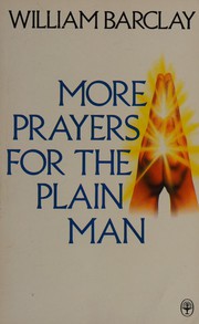 Cover of: More prayers for the plain man.