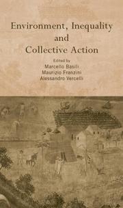 Cover of: Environment, inequality, and collective action