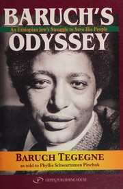 Cover of: Baruch's Odyssey: an Ethiopian Jew's struggle to save his people