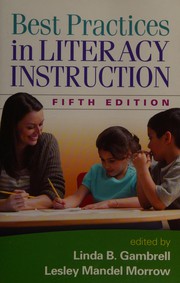 Cover of: Best Practices in Literacy Instruction, Fifth Edition