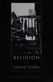 Cover of: Religion and cultural studies