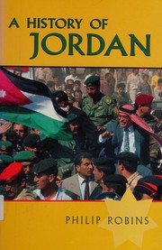 HISTORY OF JORDAN by PHILIP ROBINS