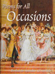 Poems for All Occasions by C. N. Edwards