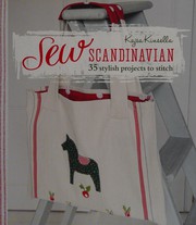 Cover of: Sew Scandianavian: 35 stylish projects to stitch