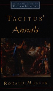 Cover of: The annals of Tacitus