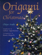 Cover of: Origami for Christmas