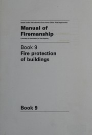 Manual of Firemanship by Home Office