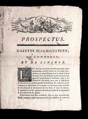 Prospectus by Andre -Franc ʹois Knapen