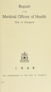 Cover of: [Report 1949]