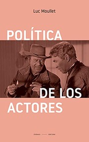 Cover of: Política de los actores