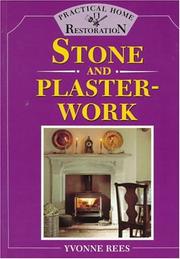 Stone and plaster-work by Yvonne Rees