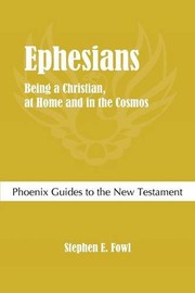 Ephesians by Stephen E. Fowl