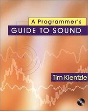 A programmer's guide to sound by Tim Kientzle