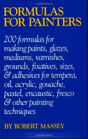 Formulas for painters by Robert Massey