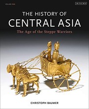 Cover of: The history of Central Asia