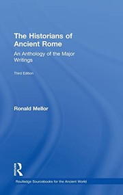 Cover of: The historians of ancient Rome