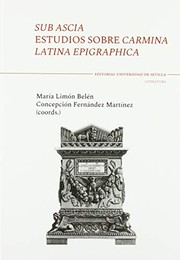 Cover of: Sub Ascia: Estudios sobre Carmina Latina Epigraphica