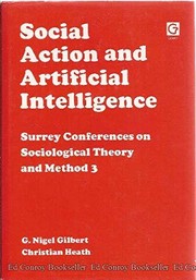 Cover of: Social action and artificial intelligence