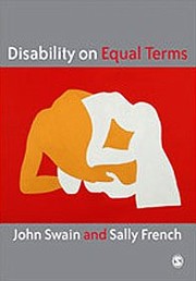 Cover of: Disability on Equal Terms