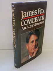 Comeback by James Fox