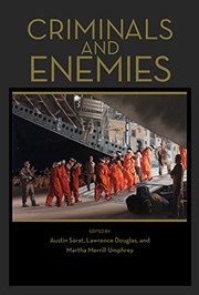 Cover of: Criminals and Enemies