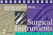 Cover of: Surgical Instruments: A Pocket Guide