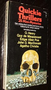 Cover of: Quickie thrillers: 25 mini-mysteries