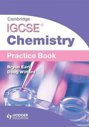 Cover of: IGCSE Chemistry