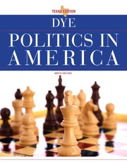 Cover of: Politics in America