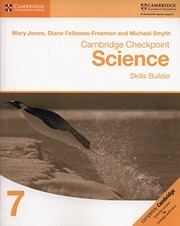 Cover of: Cambridge Checkpoint Science Skills Builder Workbook 7