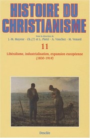 Cover of: Libéralisme, industrialisation, expansion européenne (1830-1914)