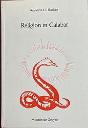 Cover of: Religion in Calabar: the religious life and history of a Nigerian town