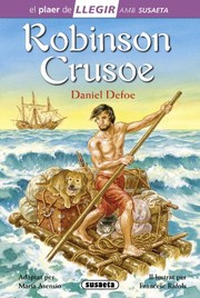 Cover of: Robinson Crusoe by Daniel Defoe, Daniel Defoe, Francesc Ràfols