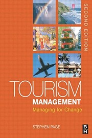 Cover of: Tourism Management Lpe Ie