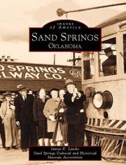 Cover of: Sand Springs Oklahoma  (OK) by Jamye K. Landis, Jamye K. Landis